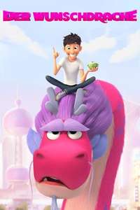Wish Dragon - Poster