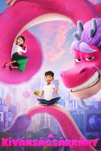 Wish Dragon - Poster