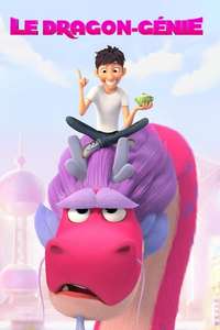 Wish Dragon - Poster