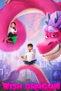 Wish Dragon - Poster