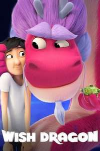Wish Dragon - Poster