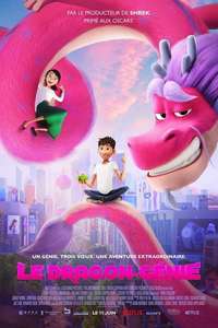 Wish Dragon - Poster