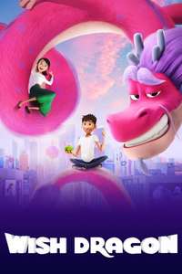 Wish Dragon - Poster