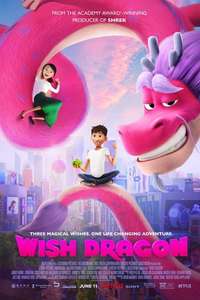 Wish Dragon - Poster