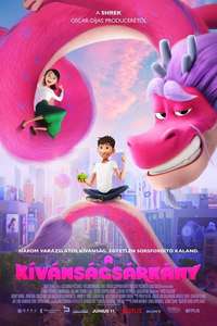 Wish Dragon - Poster