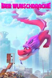 Wish Dragon - Poster