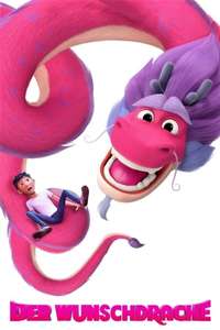 Wish Dragon - Poster
