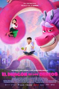 Wish Dragon - Poster