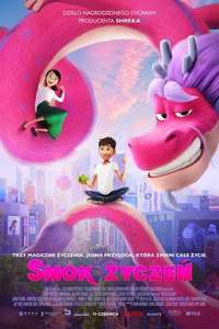 Wish Dragon - Poster