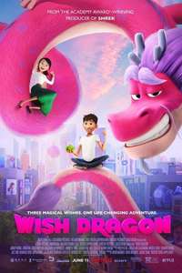 Wish Dragon - Poster