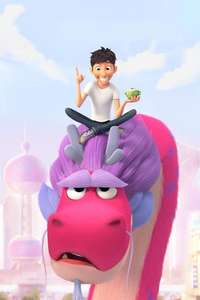 Wish Dragon - Poster
