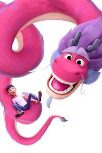 Wish Dragon - Poster