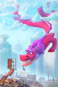 Wish Dragon - Poster