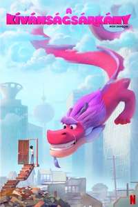 Wish Dragon - Poster