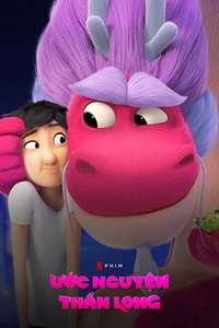Wish Dragon - Poster
