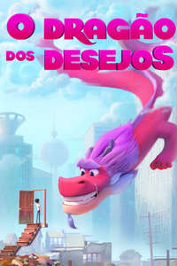 Wish Dragon - Poster