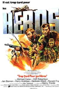 Too Late the Hero - Poster