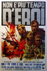 Too Late the Hero - Poster
