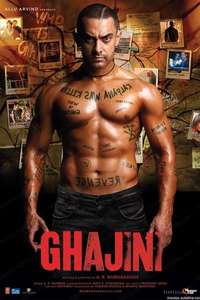 Ghajini - Poster