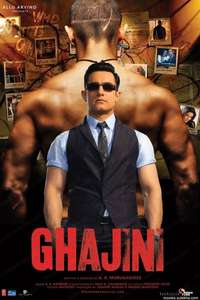 Ghajini - Poster