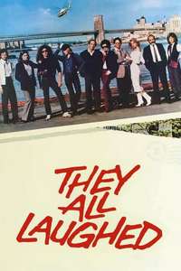 They All Laughed - Poster