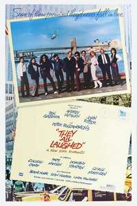 They All Laughed - Poster