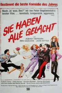 They All Laughed - Poster