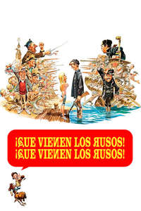 The Russians Are Coming! The Russians Are Coming! - Poster