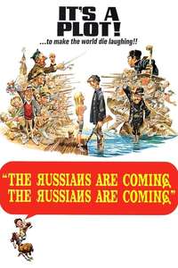 The Russians Are Coming! The Russians Are Coming! - Poster
