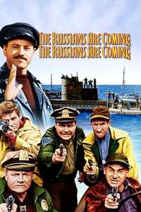 The Russians Are Coming! The Russians Are Coming! - Poster