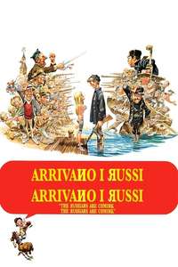 The Russians Are Coming! The Russians Are Coming! - Poster