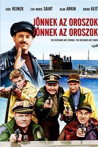 The Russians Are Coming! The Russians Are Coming! - Poster