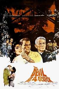 The Devil at 4 O'Clock - Poster