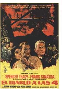 The Devil at 4 O'Clock - Poster