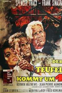 The Devil at 4 O'Clock - Poster