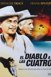 The Devil at 4 O'Clock - Poster