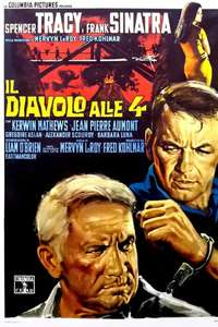 The Devil at 4 O'Clock - Poster