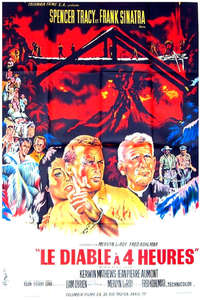 The Devil at 4 O'Clock - Poster