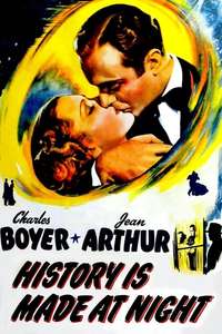 History Is Made at Night - Poster