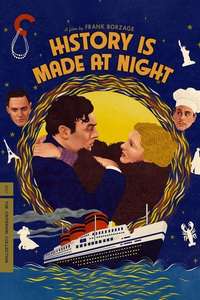 History Is Made at Night - Poster