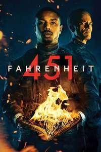 Fahrenheit 451 - Posters