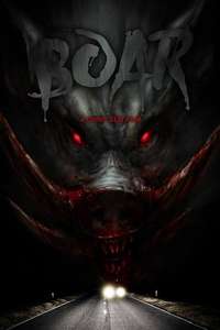 Boar - Poster