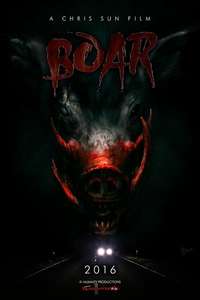 Boar - Poster