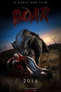 Boar - Poster