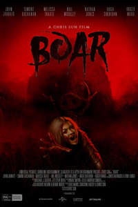 Boar - Poster