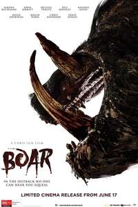 Boar - Poster