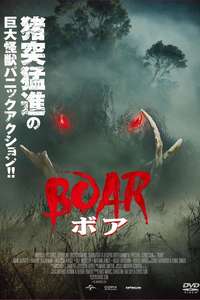 Boar - Poster