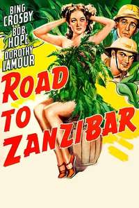 Road to Zanzibar - Poster