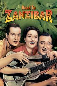 Road to Zanzibar - Poster