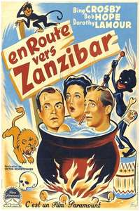 Road to Zanzibar - Poster